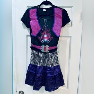 Goodmark Girls XL pop star Halloween costume